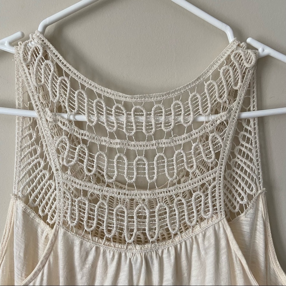 Women’s Cotton Lace Top Blouse Small - Picture 5 of 8